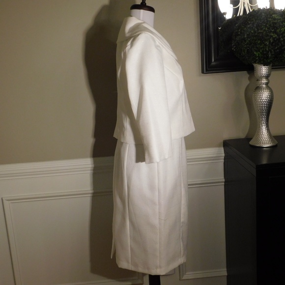 Cream Sheath Dress - 8 - BRAND NEW - Picture 5 of 8